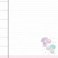 Stationery - Sanrio characters / Little Twin Stars