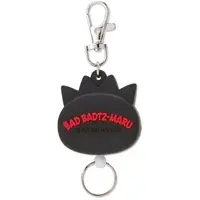 Commuter pass case - Key Chain - Sanrio / BAD BADTZ-MARU