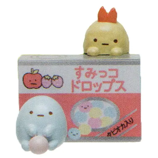 Trading Figure - Sumikko Gurashi / Tapioca & Ebifurai no Shippo (Nulpi Chan)