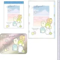 Memo Pad - Pencil - Pen case - Sumikko Gurashi