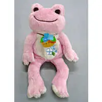 Plush - pickles the frog