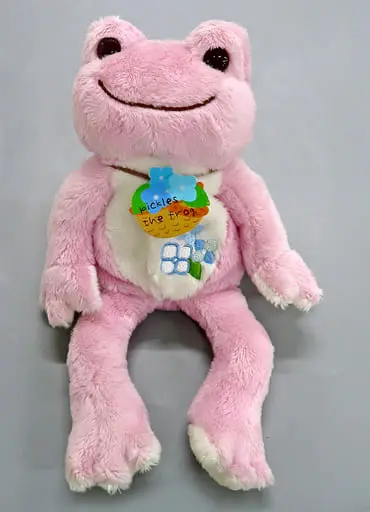 Plush - pickles the frog