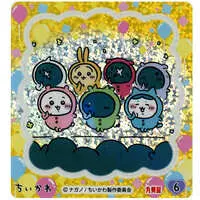 Stickers - Chiikawa / Chiikawa & Usagi & Hachiware & Pajama Parties