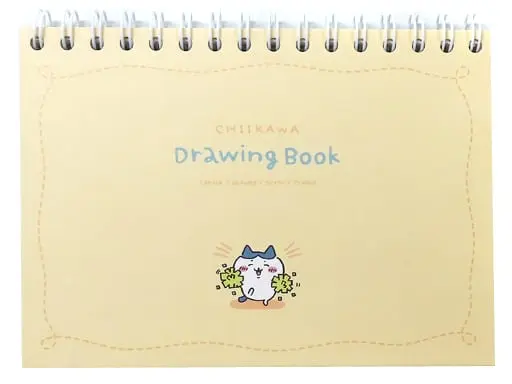 Stationery - Sketchbook - Chiikawa / Hachiware