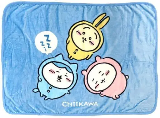 Blanket - Chiikawa / Chiikawa & Usagi & Hachiware