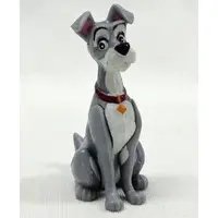 Trading Figure - Choco Egg / Tramp (Lady and the Tramp)