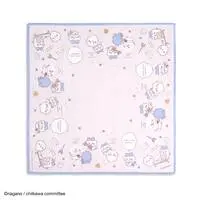Handkerchief - Chiikawa / Chiikawa & Hachiware & Rakko