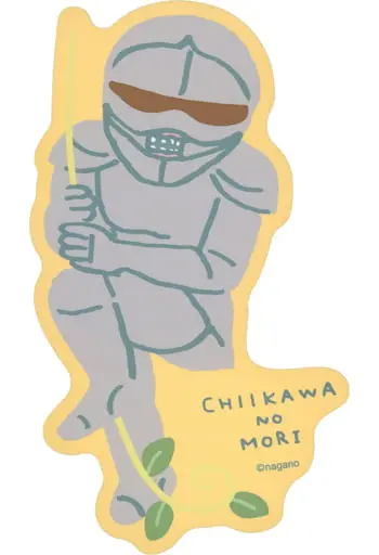 Stickers - Chiikawa / Yoroi-san