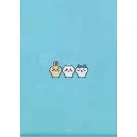 Stationery - Plastic Folder (Clear File) - Chiikawa / Chiikawa & Usagi & Hachiware