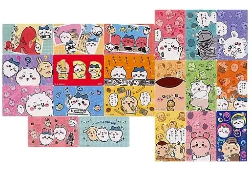 Stickers - Chiikawa / Anoko & Used Bookstore (Kani-chan)