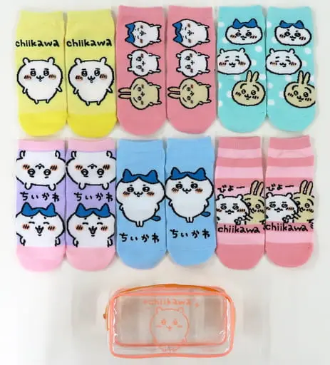 Pouch - Clothes - Socks - Chiikawa