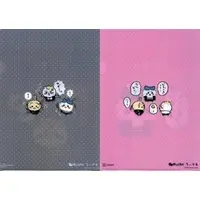 Stationery - Plastic Folder (Clear File) - Chiikawa / Chiikawa & Usagi & Hachiware