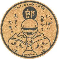 Coaster - Chiikawa / Chiikawa & Hachiware & Yoroi-san