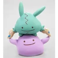 Trading Figure - Pokémon / Ditto & Trubbish