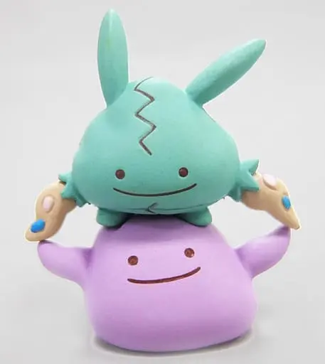 Trading Figure - Pokémon / Ditto & Trubbish