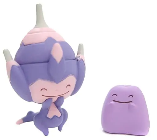 Trading Figure - Pokémon / Ditto & Poipole