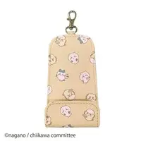 Key case - Chiikawa / Chiikawa & Hachiware & Shisa