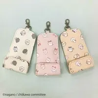 Key case - Chiikawa / Chiikawa & Hachiware & Shisa