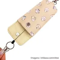 Key case - Chiikawa / Chiikawa & Hachiware & Shisa