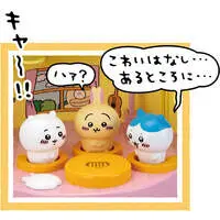 Chiikawa Yume no Big Chat Pudding House - Chiikawa / Chiikawa & Usagi & Hachiware & Ode