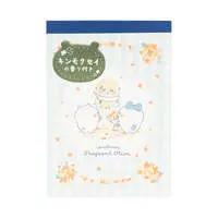 Stationery - Memo Pad - Chiikawa / Chiikawa & Usagi & Hachiware & Rakko