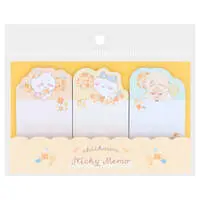 Stationery - Sticky Note - Chiikawa / Chiikawa & Hachiware & Rakko