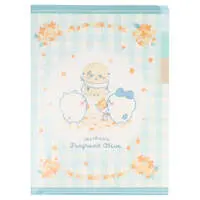 Stationery - Plastic Folder (Clear File) - Chiikawa / Chiikawa & Hachiware & Rakko