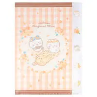 Stationery - Plastic Folder (Clear File) - Chiikawa / Chiikawa & Usagi & Hachiware