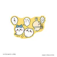 Chiikawa Stickers Just right for Smartphone - Chiikawa / Chiikawa & Usagi & Hachiware