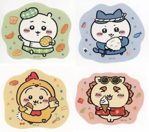 Stickers - Chiikawa / Chiikawa & Usagi & Hachiware & Shisa