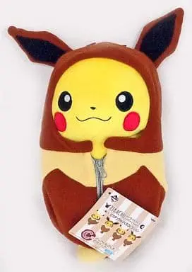 Plush - Pokémon / Eevee & Pikachu