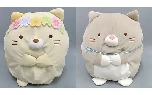 Plush - Sumikko Gurashi / Neko (Gattinosh) & Neko (Gray)