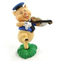 Trading Figure - Disney / Fiddler Pig