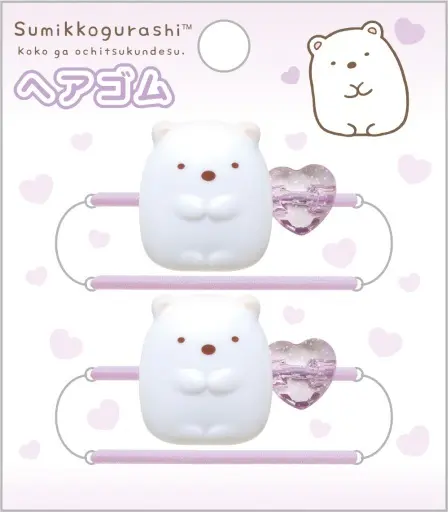 Hair tie - Accessory - Sumikko Gurashi / Shirokuma