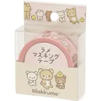 Stickers - RILAKKUMA / Korilakkuma & Kiiroitori & Chairoikoguma & Rilakkuma