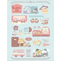 Stationery - Plastic Folder (Clear File) - Sumikko Gurashi