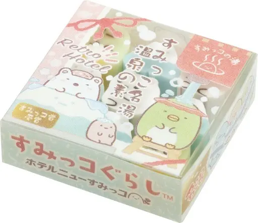 Eraser - Stationery - Sumikko Gurashi / Shirokuma & Penguin?