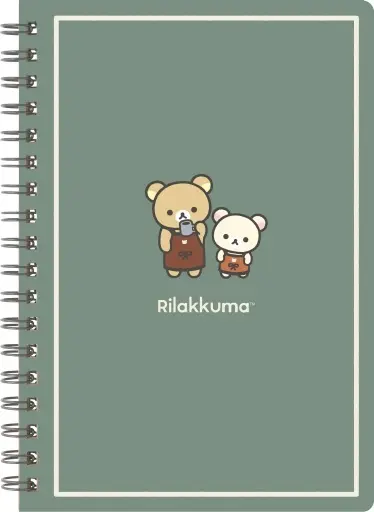 Stationery - Notebook - RILAKKUMA / Korilakkuma & Rilakkuma