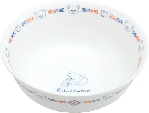 Ramen bowl - RILAKKUMA / Kiiroitori & Rilakkuma