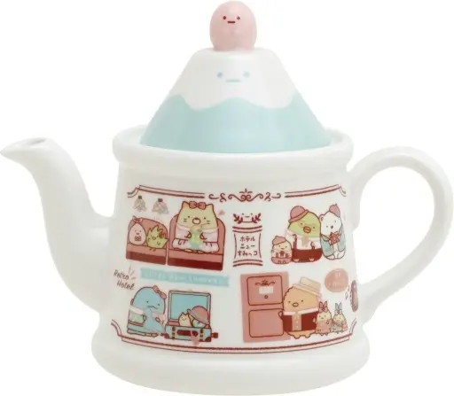 Teapot - Sumikko Gurashi