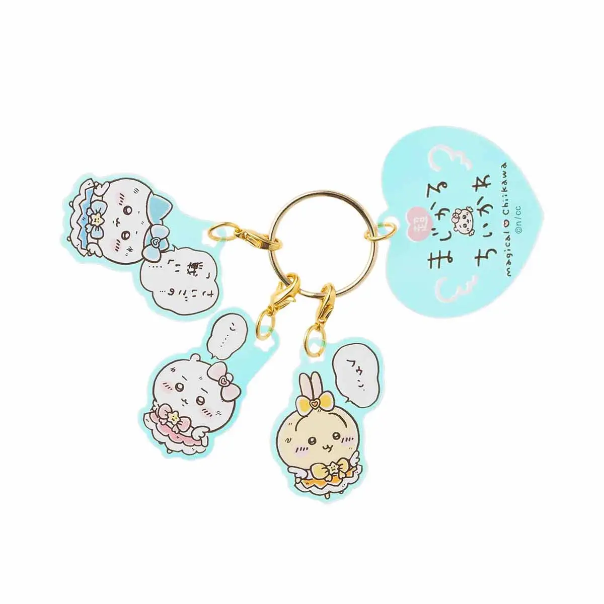 Key Chain - Chiikawa / Chiikawa & Usagi & Hachiware