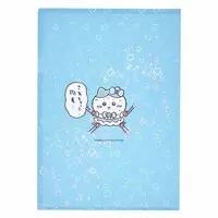 Stationery - Plastic Folder (Clear File) - Chiikawa / Hachiware