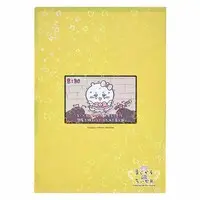 Stationery - Plastic Folder (Clear File) - Chiikawa