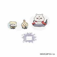 Acrylic stand - Chiikawa / Usagi & Momonga & Anoko