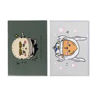 Stationery - Plastic Folder (Clear File) - Chiikawa / Usagi & Rakko