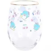 Tumbler, Glass - Sanrio characters / TUXEDOSAM