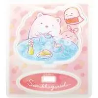 Acrylic stand - Sumikko Gurashi / Obake & Furoshiki & Shirokuma