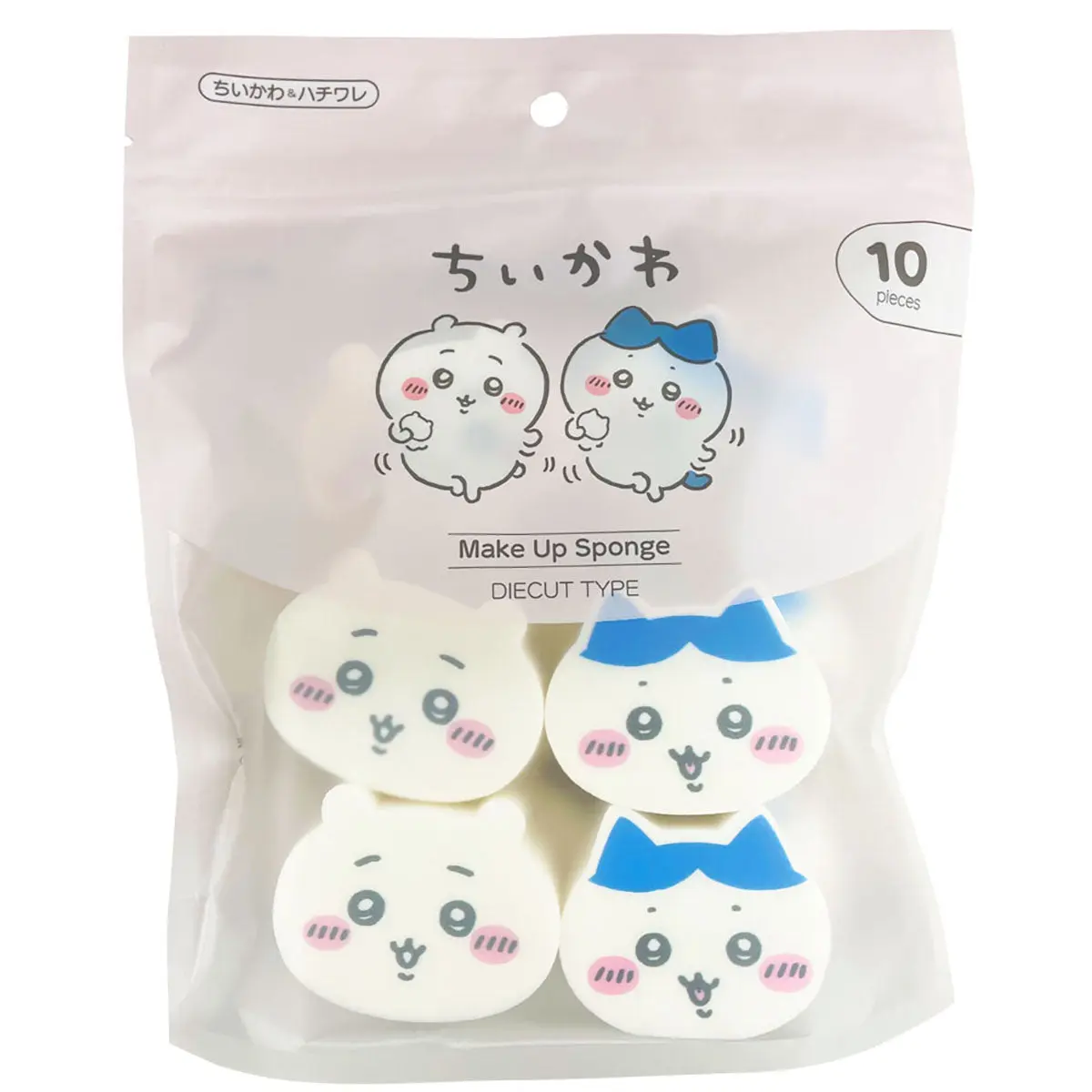 Makeup Sponge - Chiikawa / Chiikawa & Hachiware