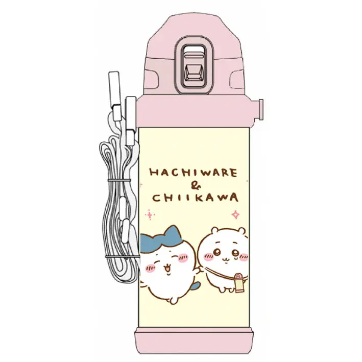 Drink Bottle - Chiikawa / Chiikawa & Hachiware