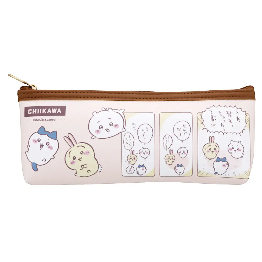 Stationery - Pouch - Pen case - Chiikawa / Chiikawa & Usagi & Hachiware